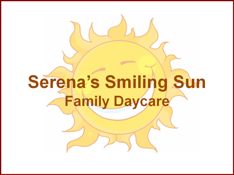 Serena's Smiling Sun Logo