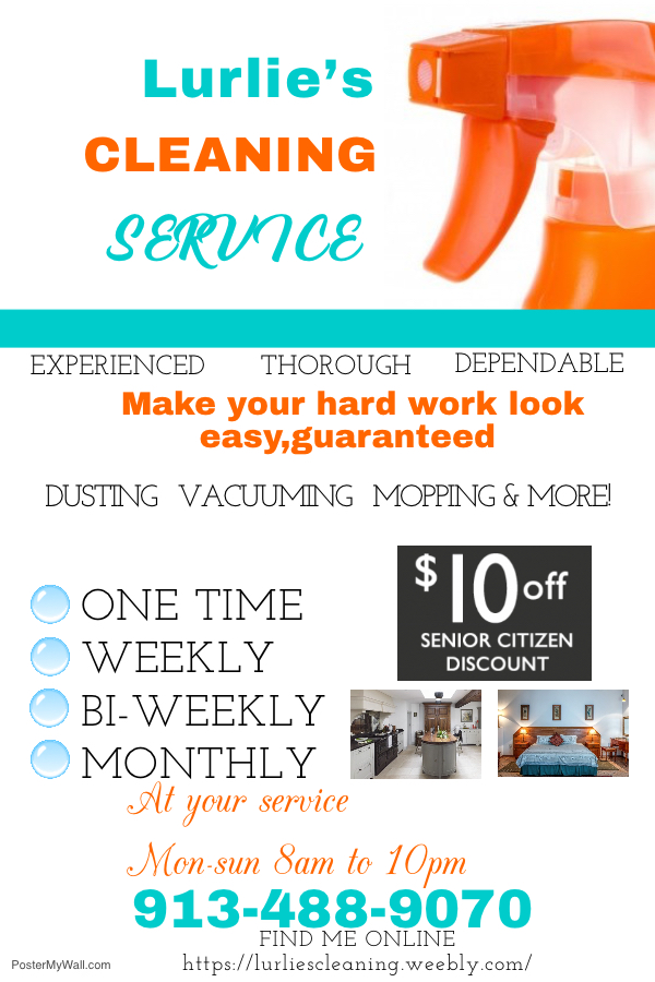 Lurlie's cleaning's Photo