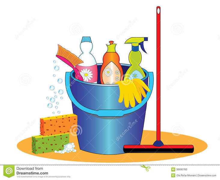 Mae Squeaky Cleaner's Logo