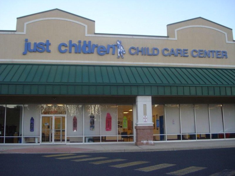 Just Children Child Care Logo