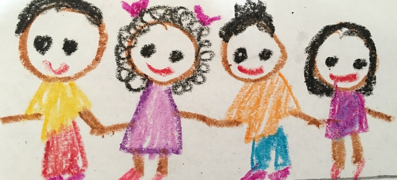 Shanti's Montessori Preschool Logo
