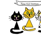 Three Cool Catsitters