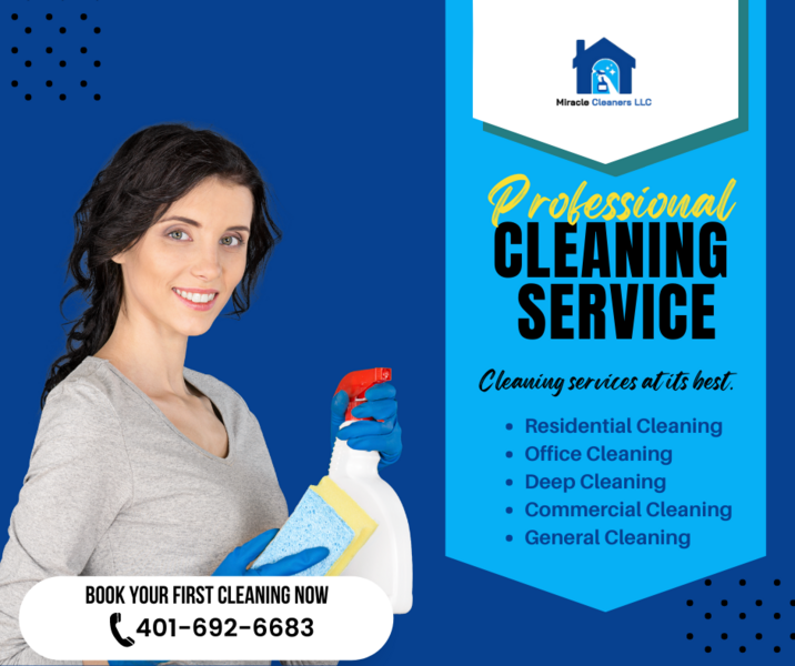 Miracle Cleaners Llc Logo