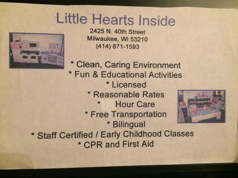 Little Hearts Inside Logo