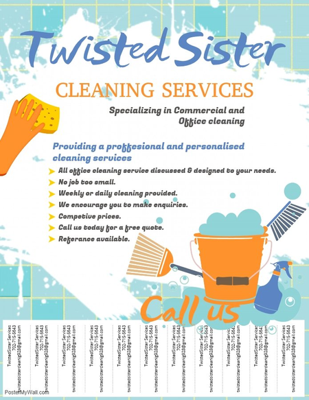twisted sister cleaning