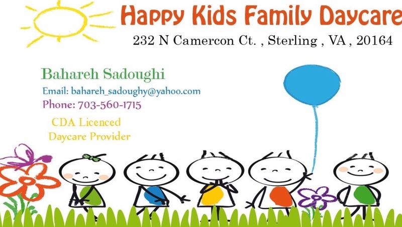 Happy Kids Family Daycare Logo
