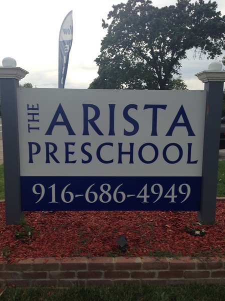 Arista Preschool Of Elk Grove Logo