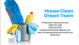 House Clean Dream Team