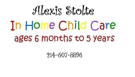 Alexis In Home Child Care