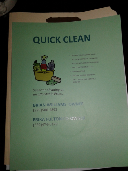Quik Clean's Photo
