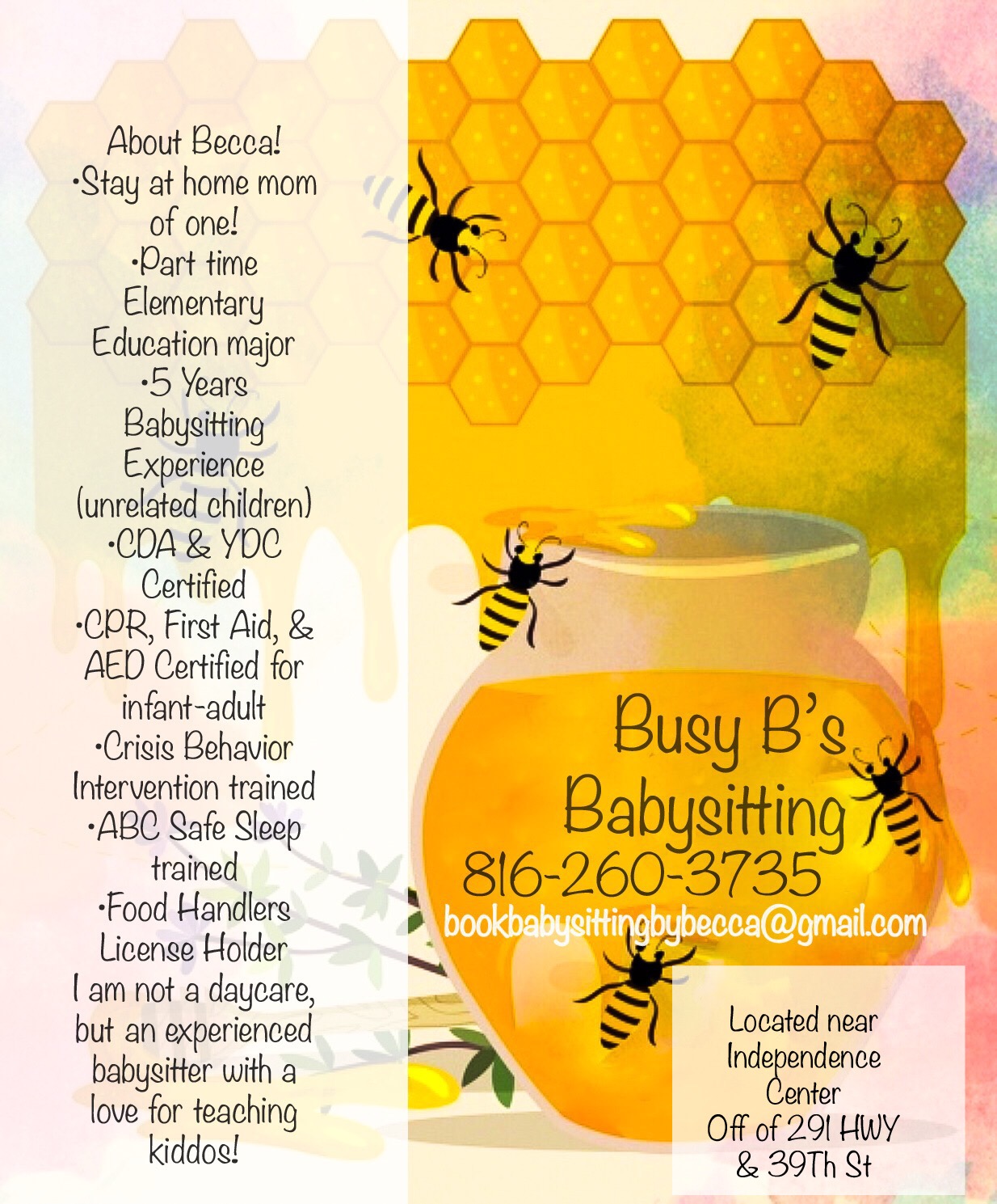 Busy B's Babysitting's Photo