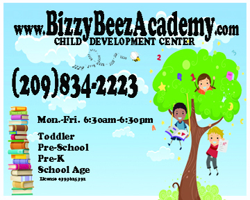 Bizzy Beez Academy Logo