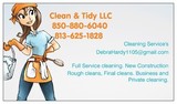 Clean & Tidy LLC