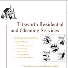 Titsworth Residential & Industrial Cleaning