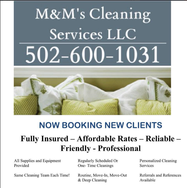 M&M's Cleaning Services's Photo