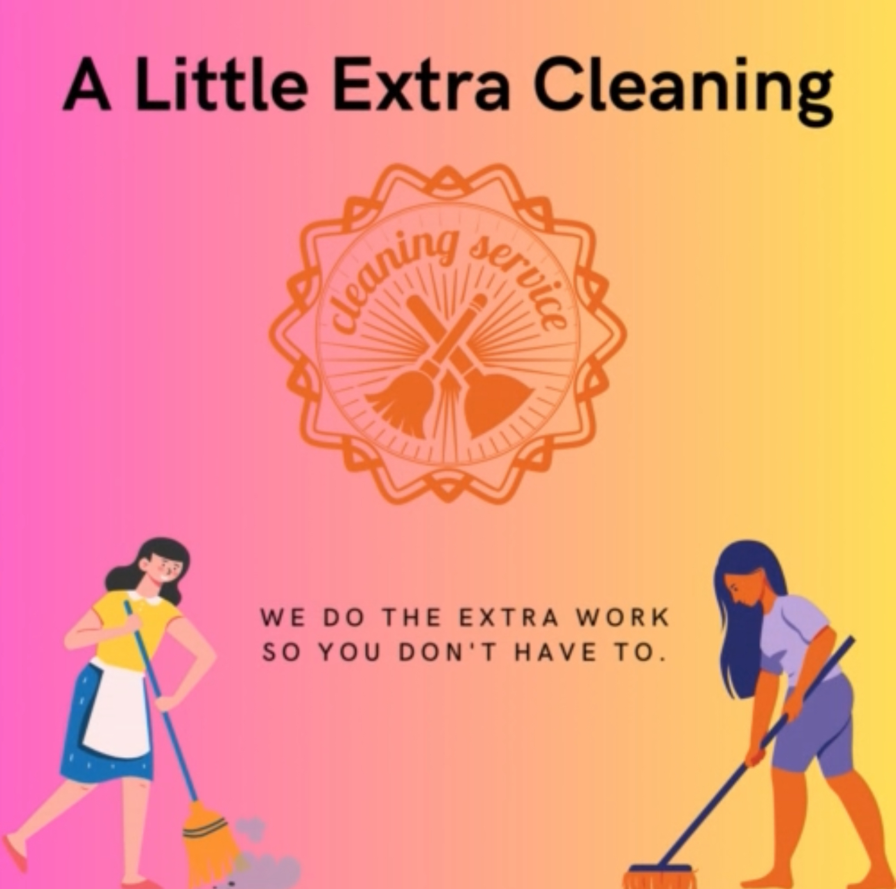 A Little Extra Cleaning LLC's Photo