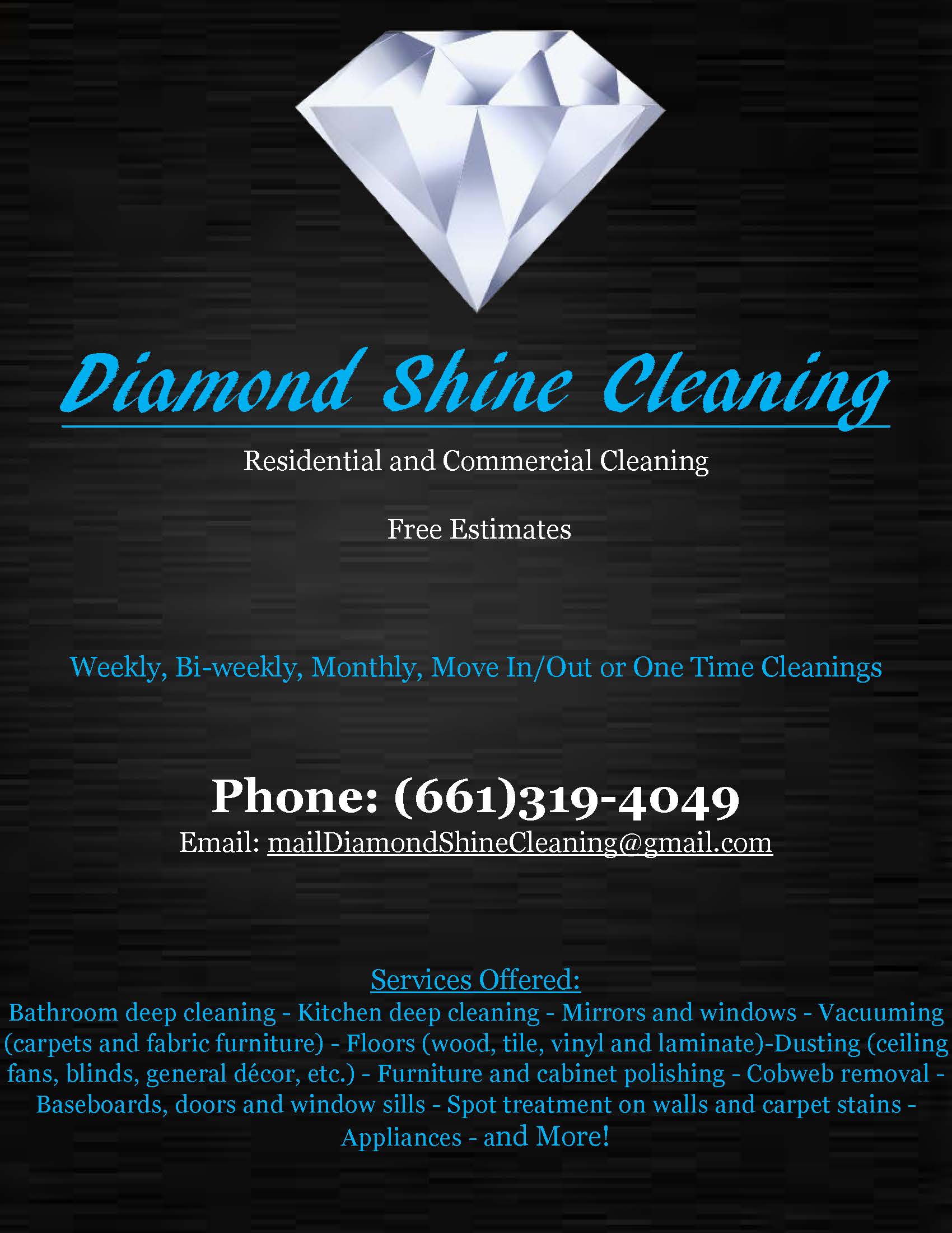 Diamond Shine Cleaning's Photo
