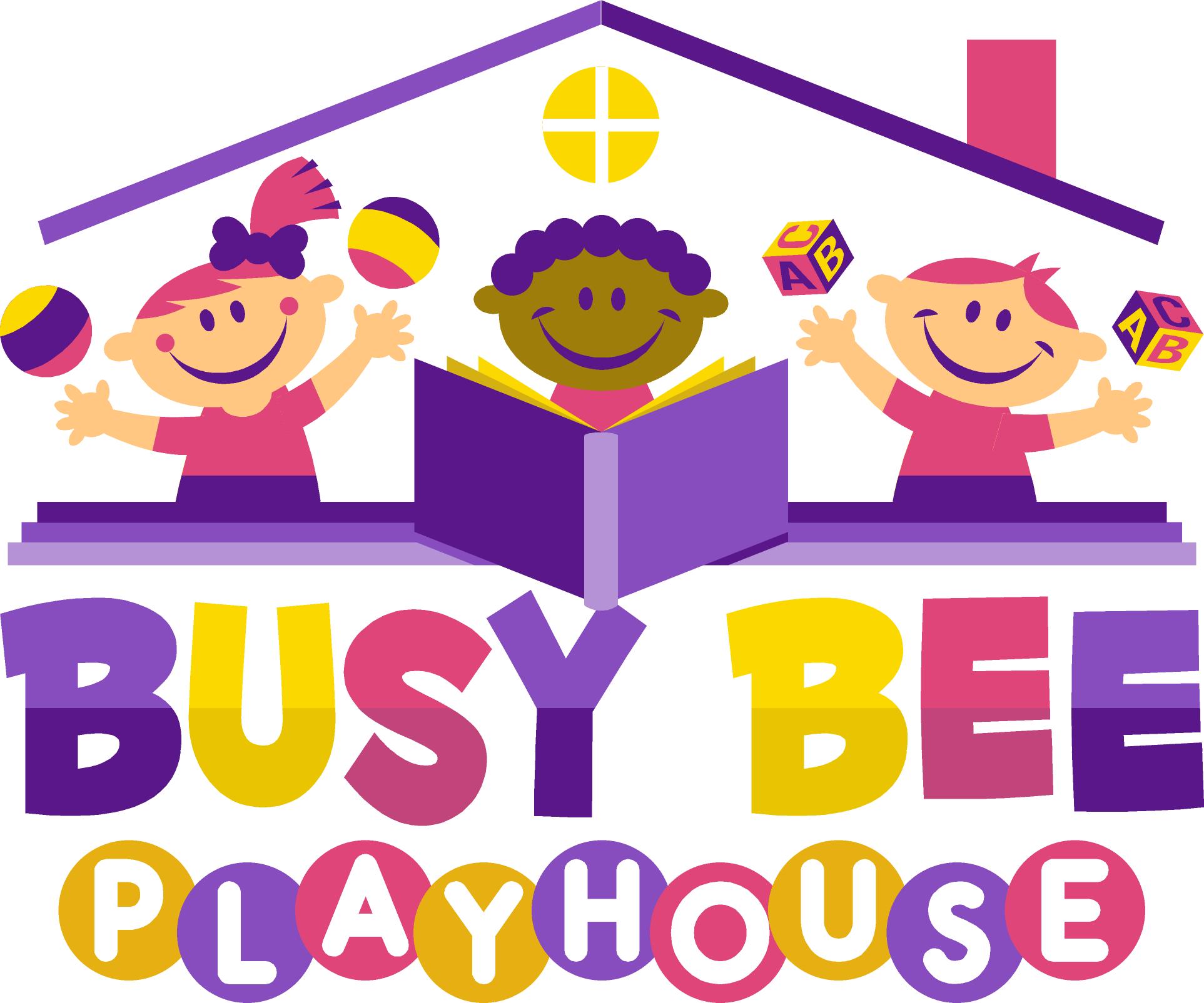 Busy Bee Playhouse Logo