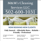 M&M's Cleaning Services