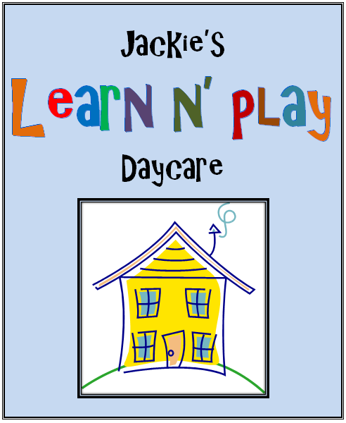 Jackie's Learn N' Play Daycare Logo