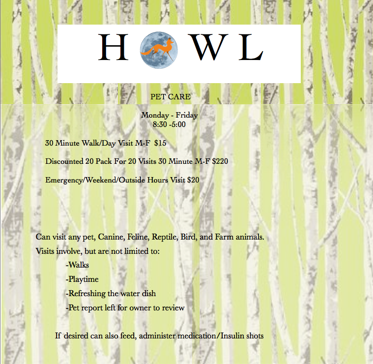 Howl Pet Care's Photo