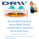 DRW Cleaning Service