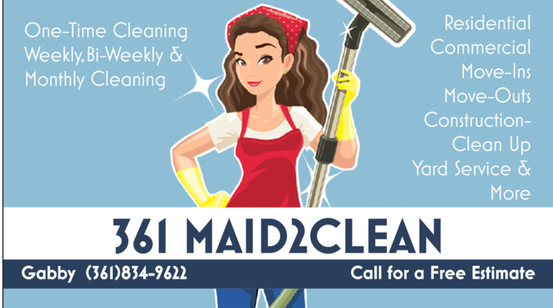 361 Maid2clean Logo