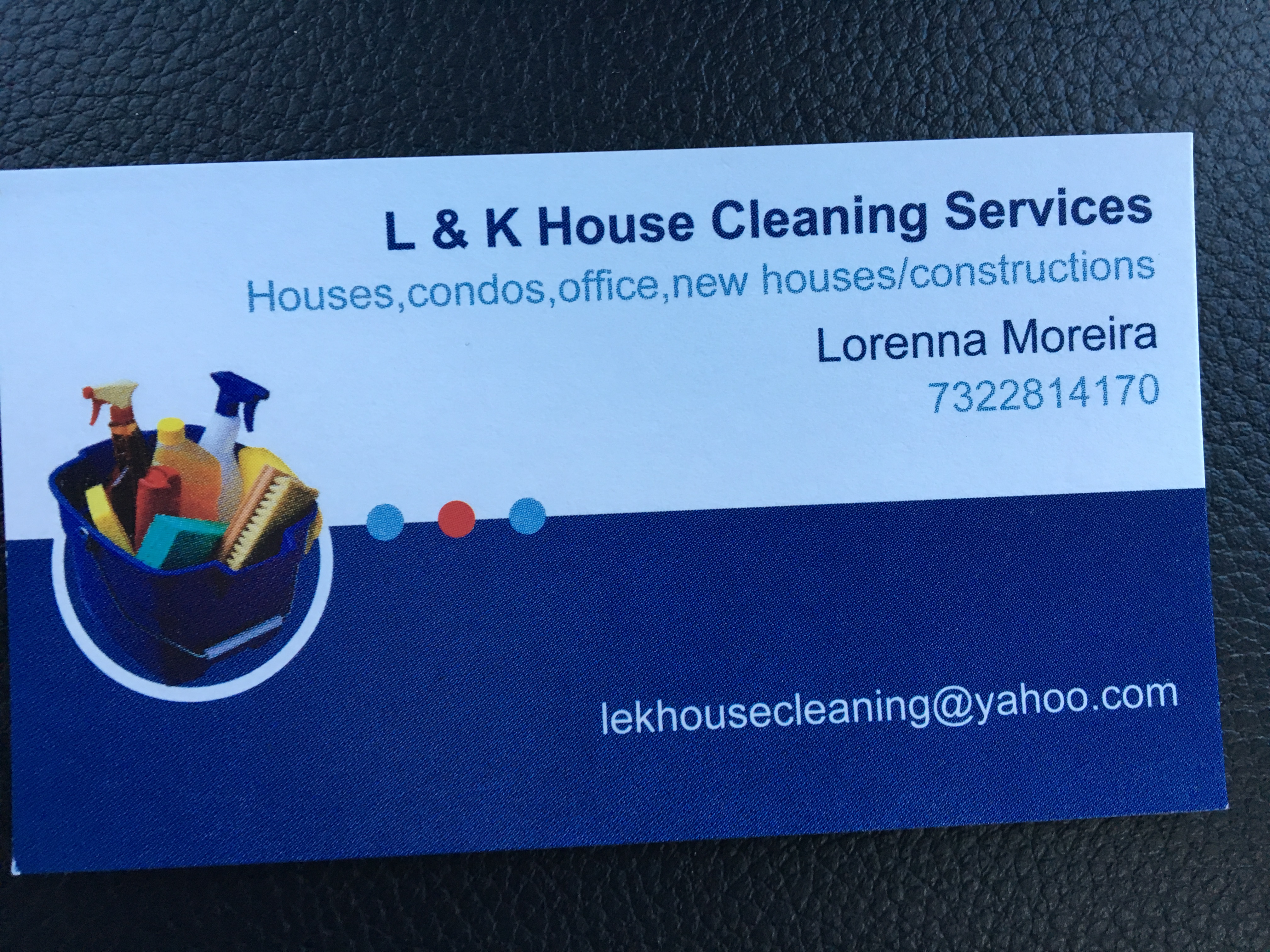 L&k House Cleaner Services LLC's Photo