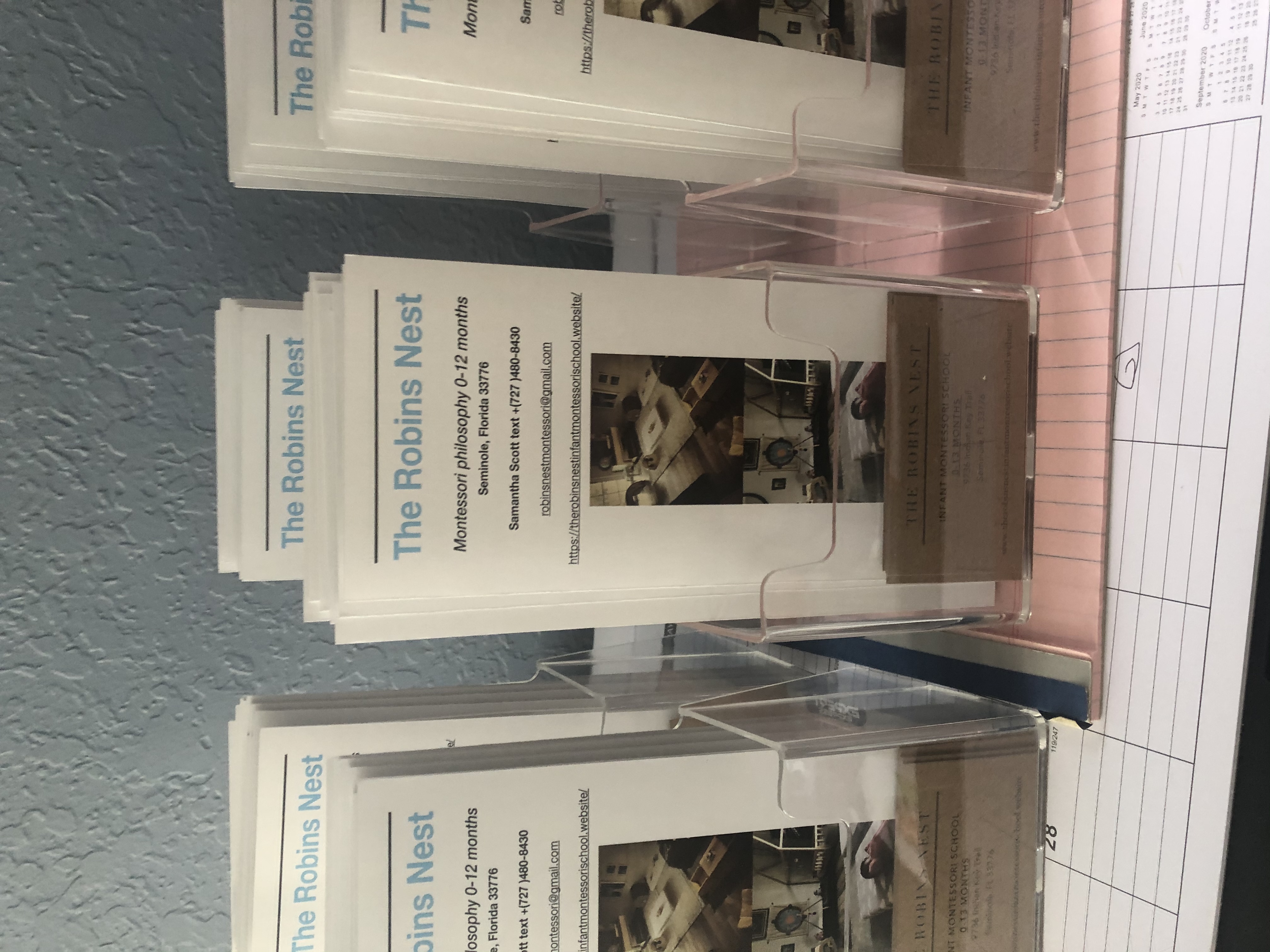 The Robins Nest Infant Montessori School's Photo