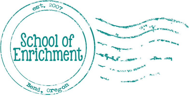 School Of Enrichment Preschool & Pre-k Logo