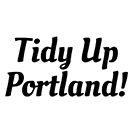 Tidy Up Portland Logo