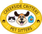 Creekside Critters Pet Sitters Logo