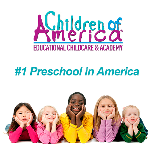 Children Of America Fredericksburg Bluemont Logo