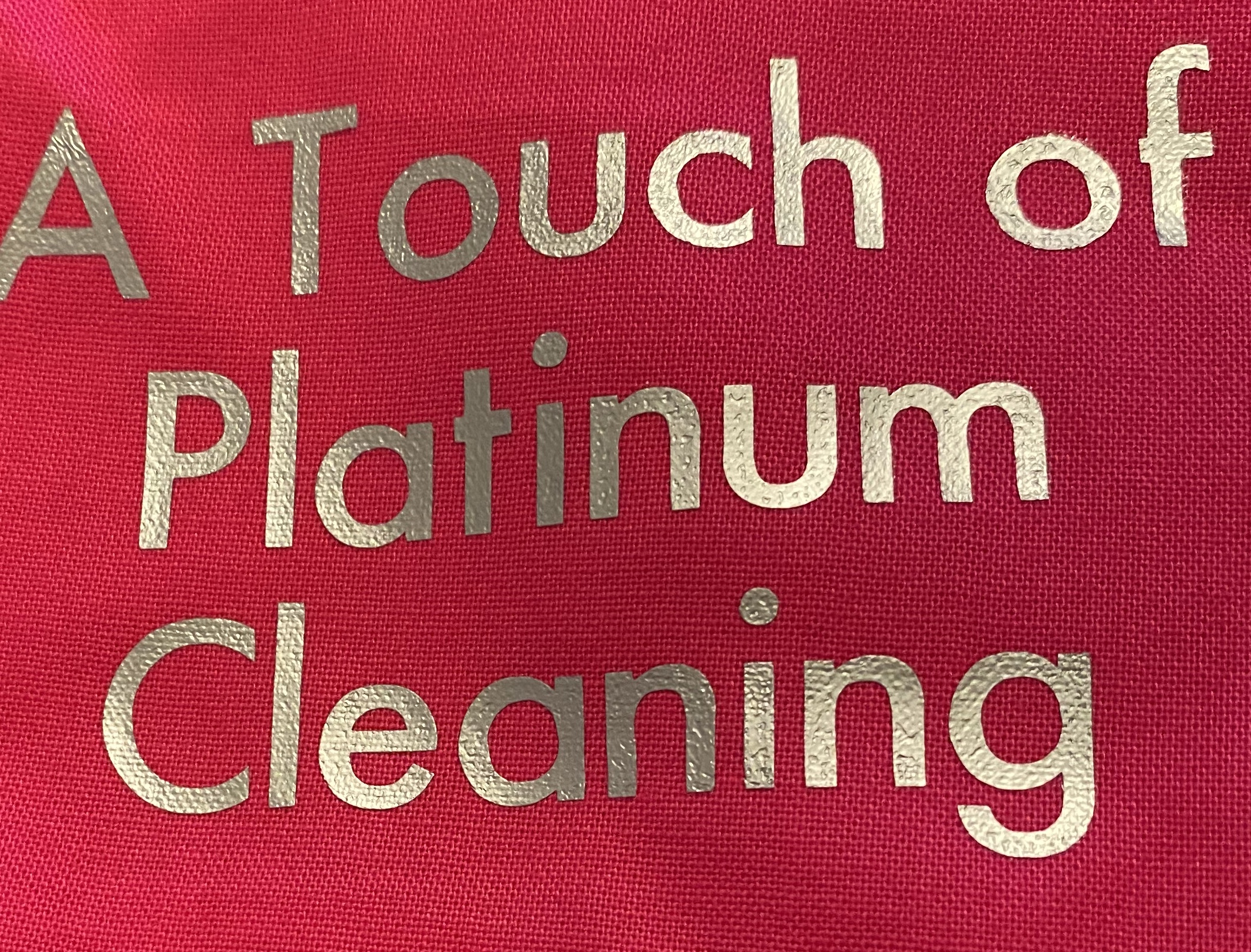 A Touch of Platinum Cleaning LLC's Photo