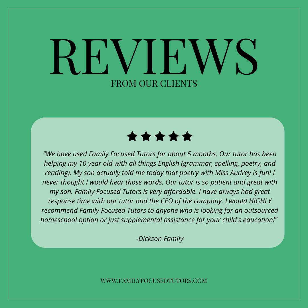 Family Focused Tutors's Photo