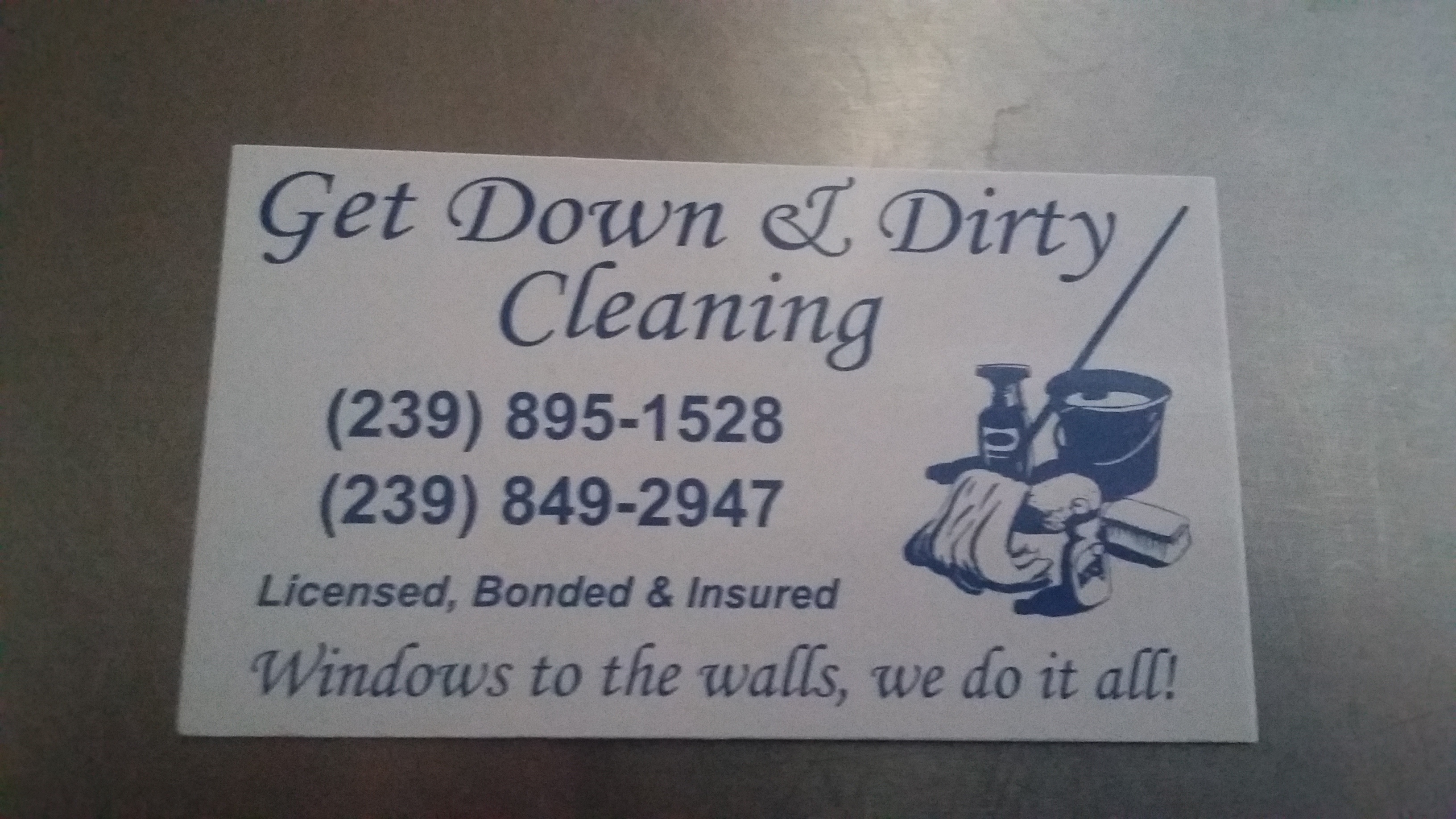 Get Down & Dirty Cleaning's Photo