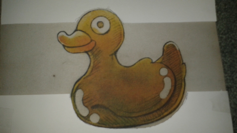 Dirty Duck (professional Housekeeping) Logo