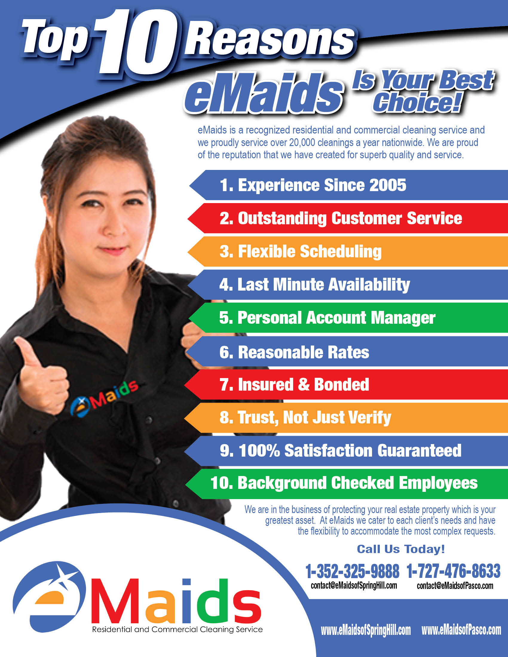 eMaids of Spring Hill's Photo