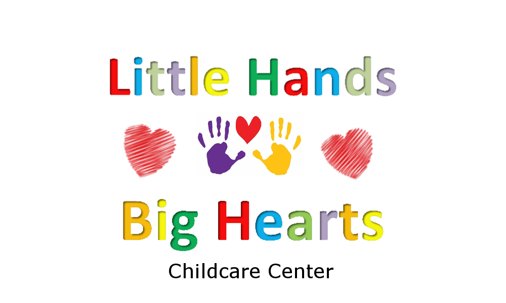Little Hands Big Hearts Childcare Center Logo