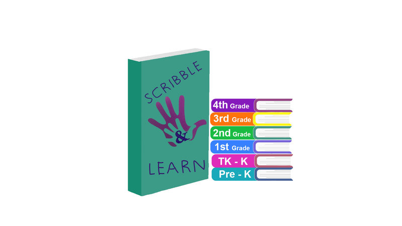 Scribble And Learn Logo