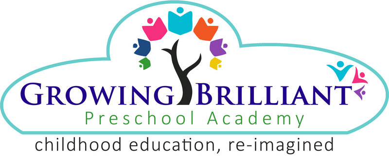 Growing Brilliant Preschool Academy Logo
