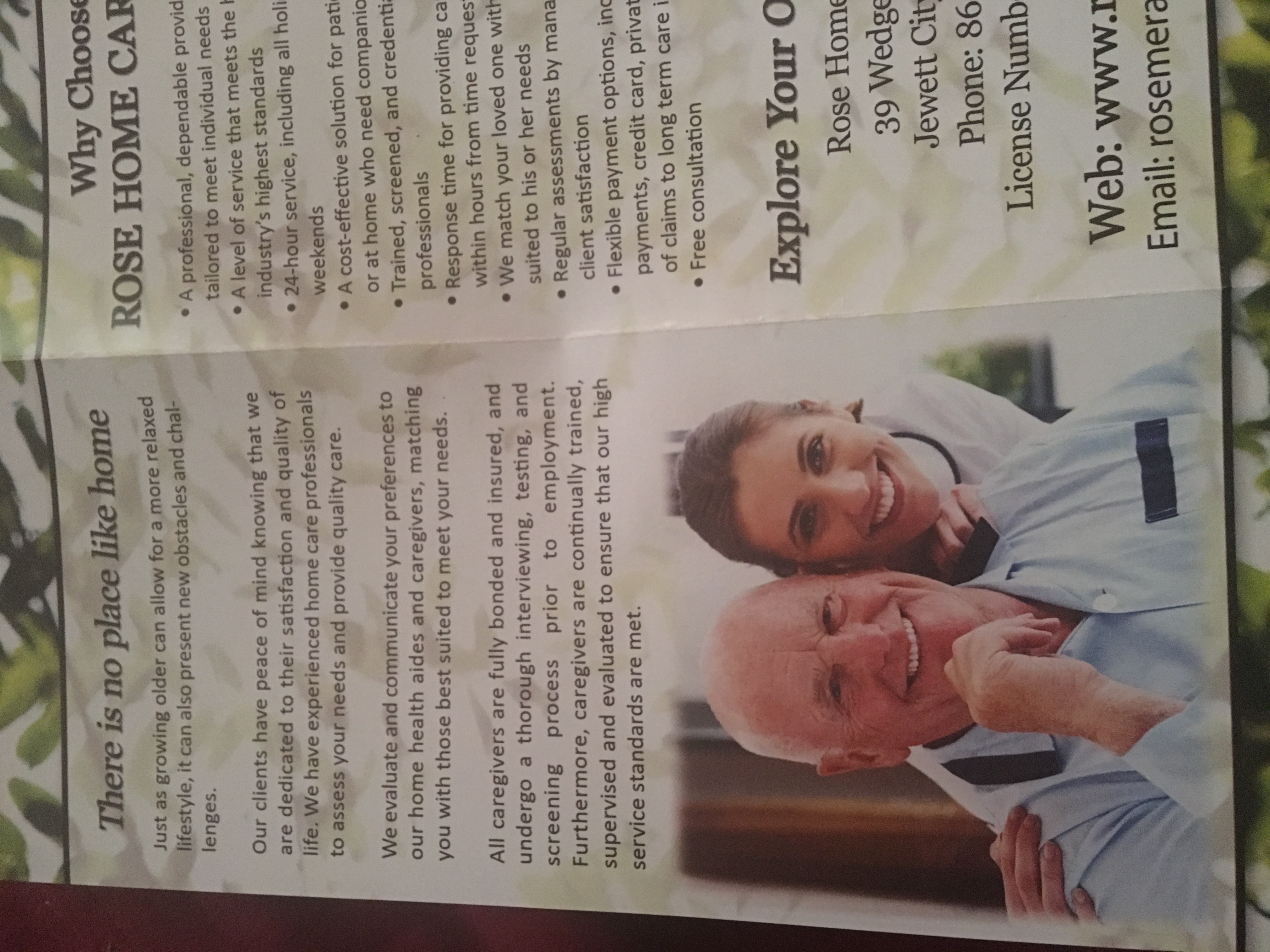 Rose Home Care, Inc.'s Photo
