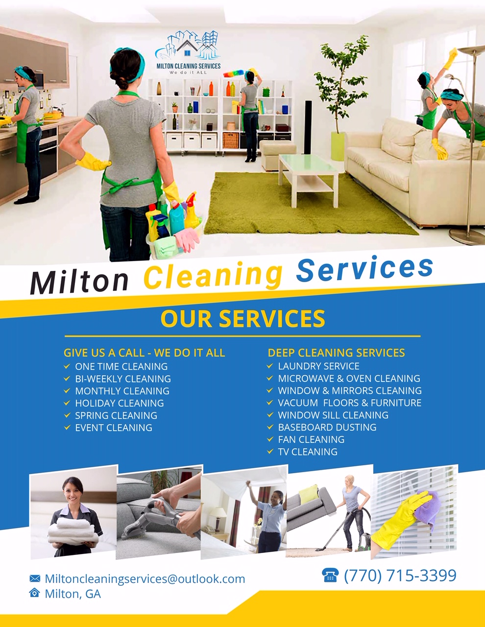 Milton Cleaning Service's Photo