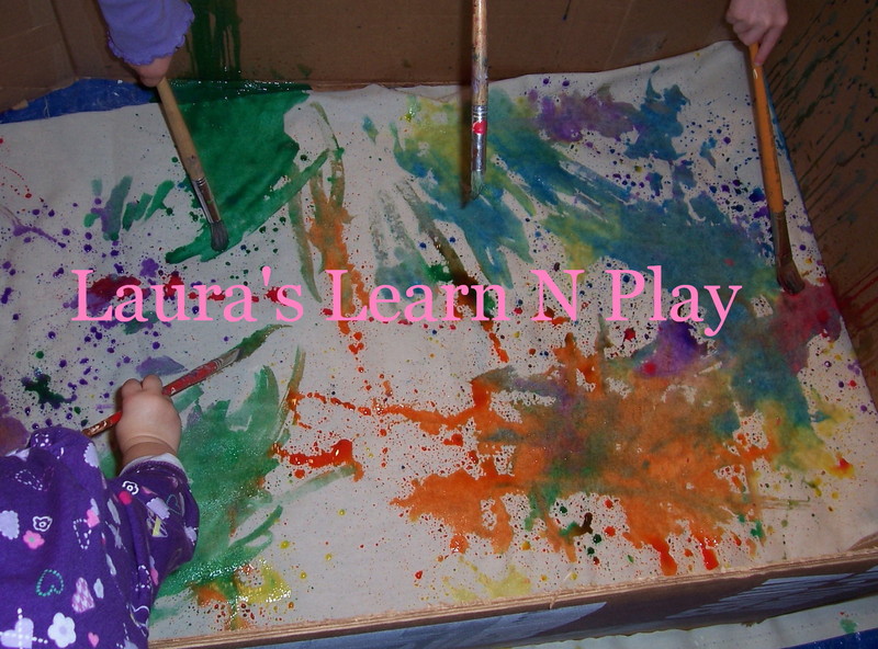 Laura's Learn And Play Nature School Logo