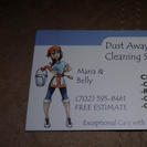 Dust Away Cleaning Lv