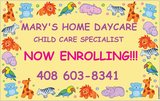 Mary's Home Daycare