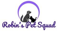 Robin's Pet Squad Logo