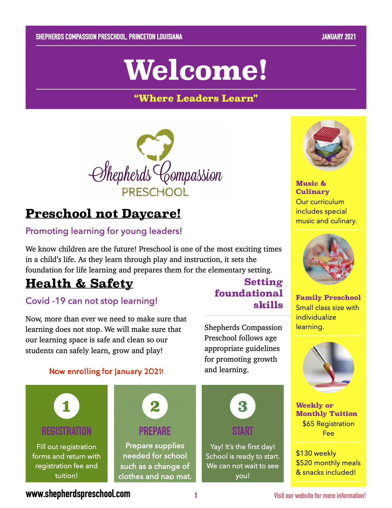 Shepherds Compassion Preschool, Llc Logo