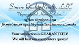 Sincere Quality Results, LLC