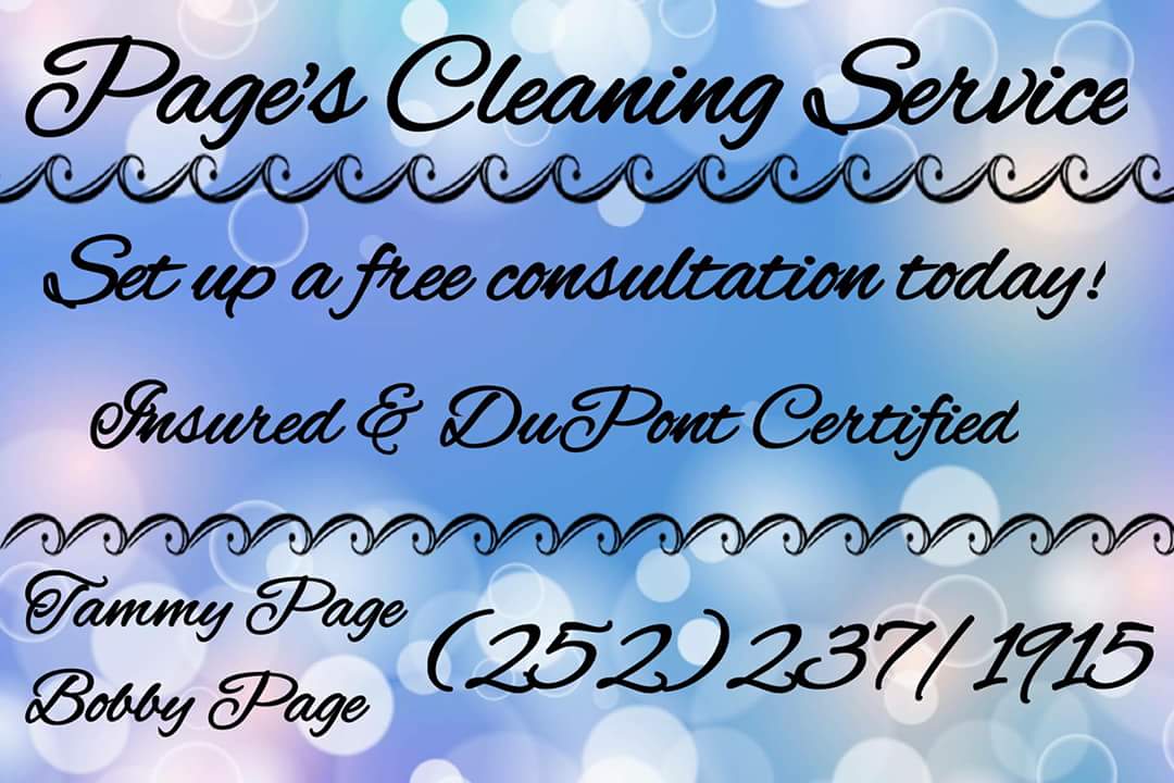 Page's Cleaning Service's Photo